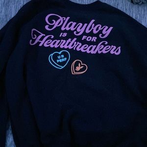Crew neck, black, soft